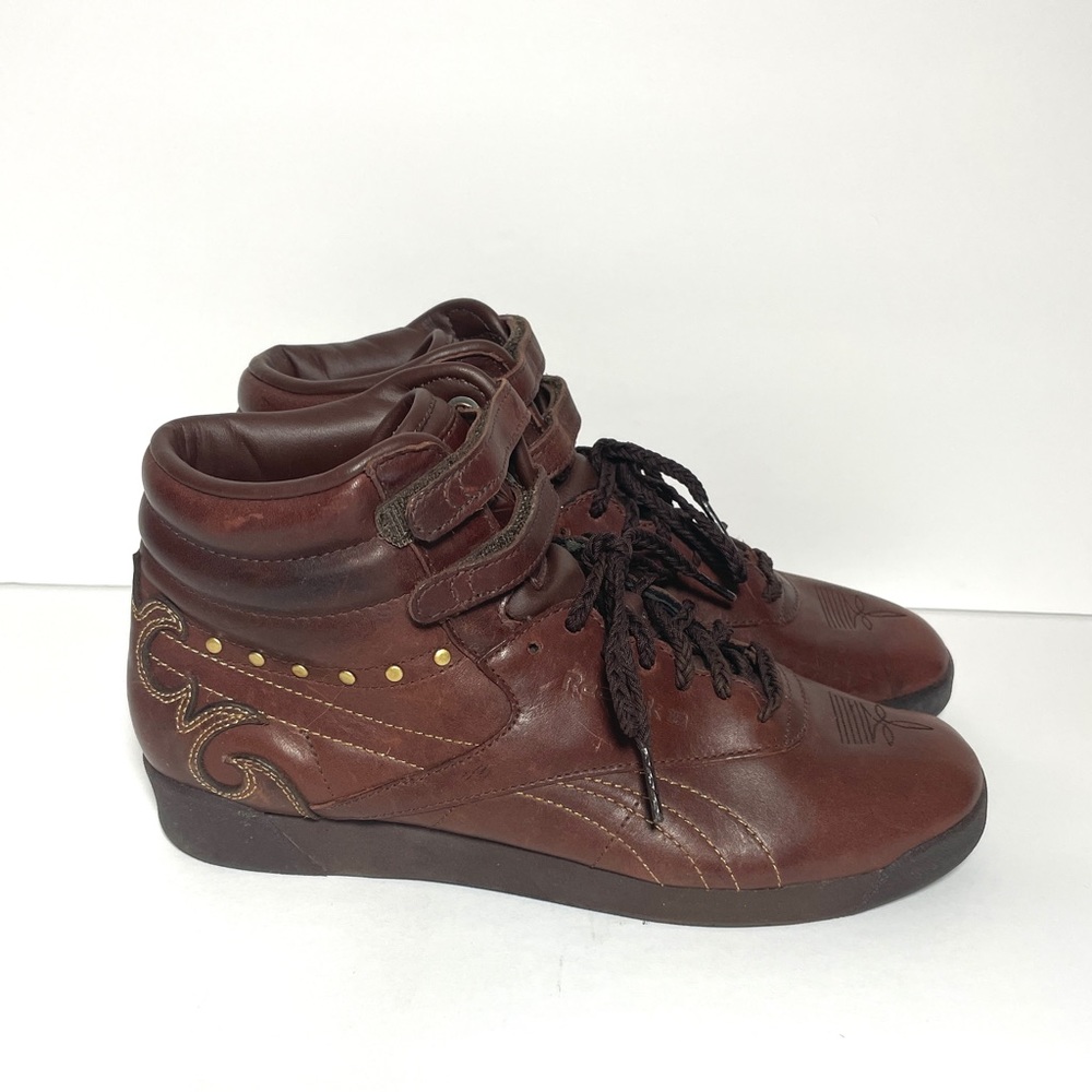 Vtg Reebok Freestyle Cowgirl Sneakers Sz 7.5